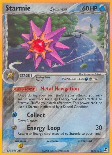Starmie ( - Delta Species) (15/101) [Delta Species]