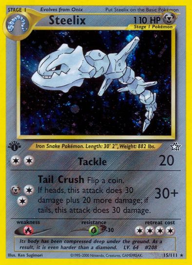 Steelix (15/105) [Neo Genesis]