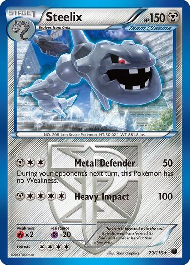 Steelix (Team Plasma) (79/90) [HeartGold SoulSilver]