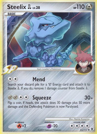 Steelix GL (51/111) [Rising Rivals]