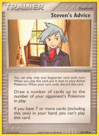Steven's Advice (83/108) [Power Keepers]