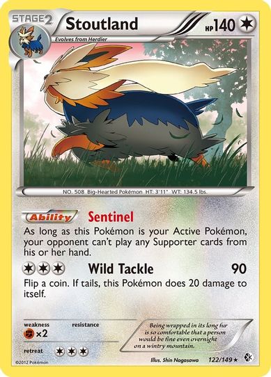 Stoutland (122/109) [Boundaries Crossed]