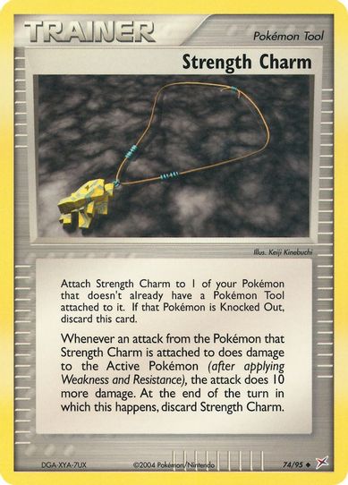 Strength Charm (74/95) [EX: Team Magma Vs Team Aqua]