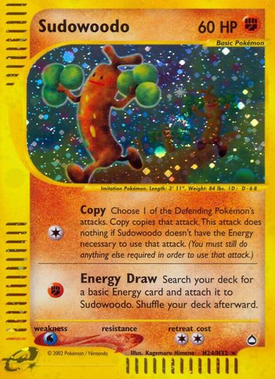 Sudowoodo (H24) [Aquapolis]