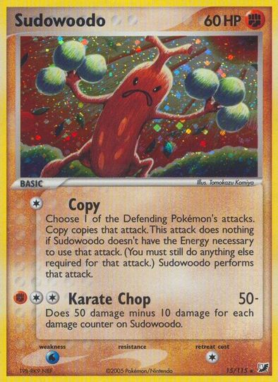 Sudowoodo (15/115) [Unseen Forces]