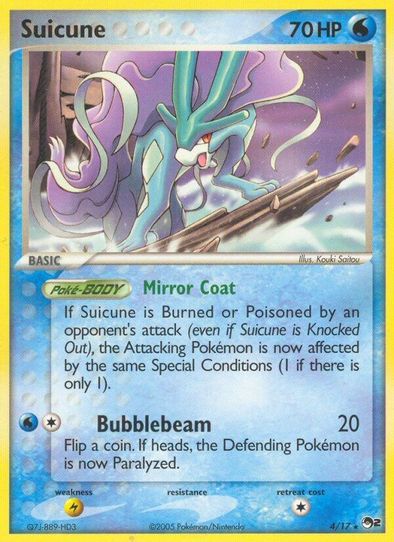 Suicune (4) [POP Series 2]