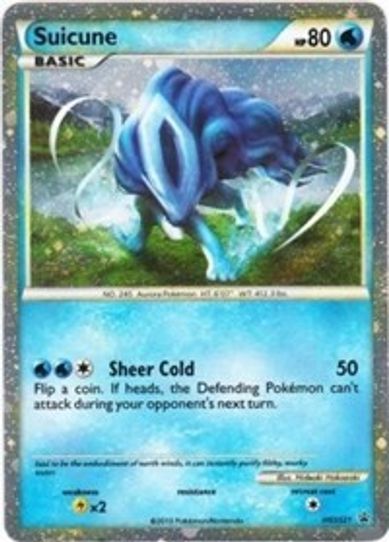 Suicune HGSS (HGSS21) [HGSS Promos]
