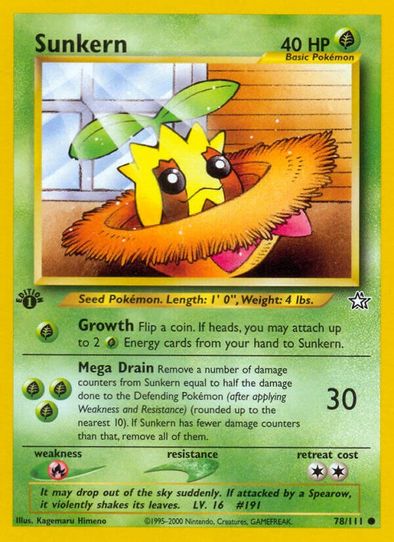 Sunkern (78/105) [Neo Genesis]