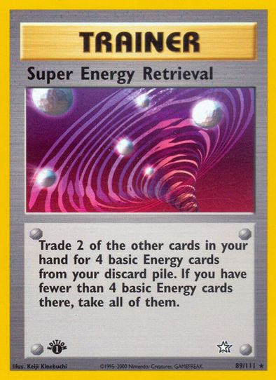 Super Energy Retrieval (89/105) [Neo Genesis]