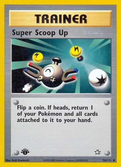 Super Scoop Up (98/105) [Neo Genesis]
