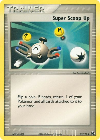 Super Scoop Up (99/112) [FireRed & LeafGreen]