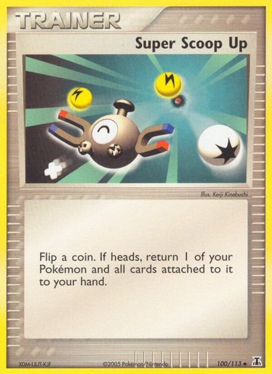 Super Scoop Up (100/101) [Delta Species]