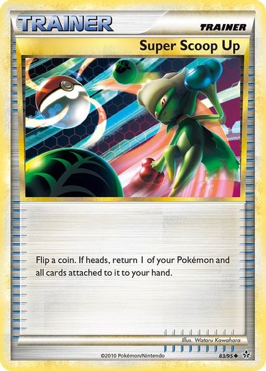 Super Scoop Up (83/95) [Heartgold & Soulsilver: Unleashed]