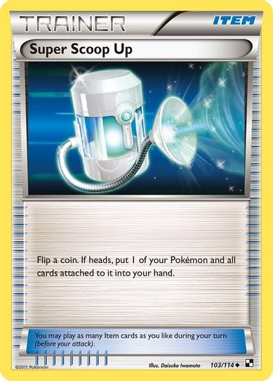 Super Scoop Up (103/114) [Black and White]