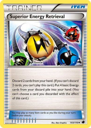 Superior Energy Retrieval (103/90) [HeartGold SoulSilver]