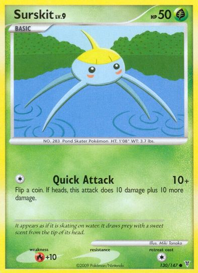 Surskit (130/147) [Supreme Victors]