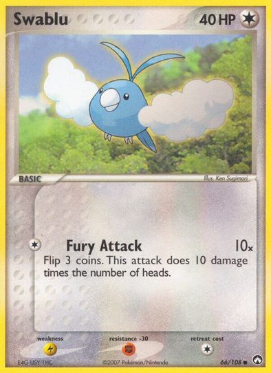 Swablu (66/108) [Power Keepers]