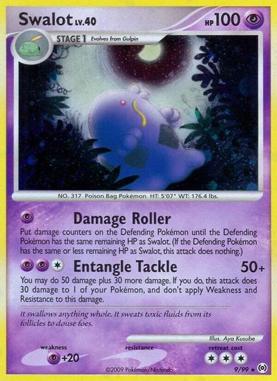 Swalot (9) [Arceus]