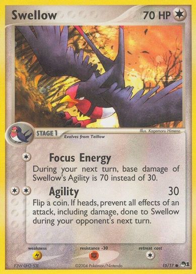 Swellow (15) [POP Series 1]