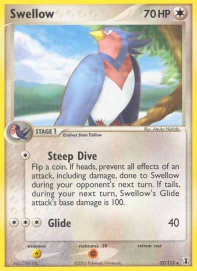 Swellow (32/101) [Delta Species]