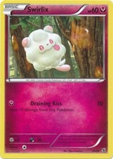 Swirlix (24/39) [Kalos Starter Set]