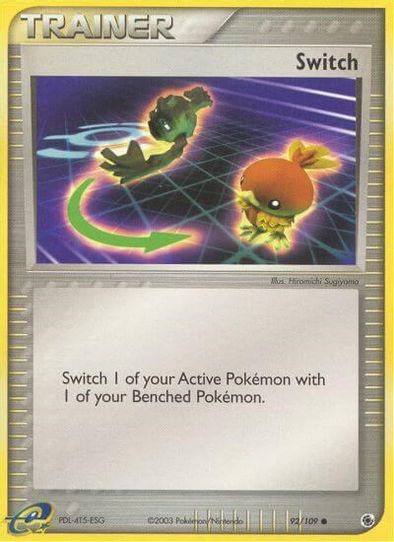 Switch (92) [Legendary Collection]
