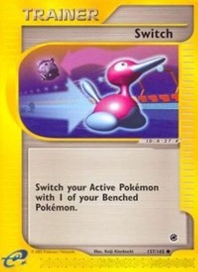 Switch (157/165) [Expedition]