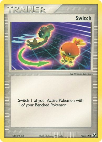 Switch (102/112) [FireRed & LeafGreen]