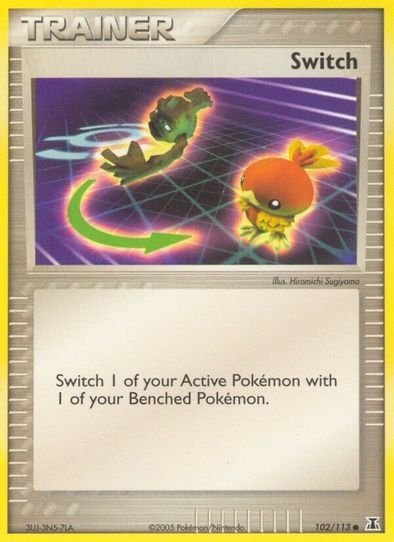 Switch (102/101) [Delta Species]