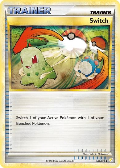 Switch (102/102) [HeartGold SoulSilver]