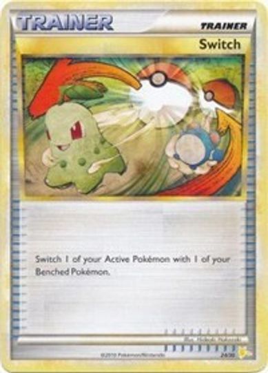 Switch (Raichu) (24/30) [HGSS Trainer Kit: Gyarados & Raichu]
