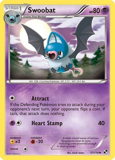 Swoobat (51/114) [Black and White]