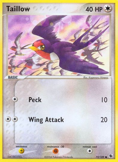 Taillow (72) [Legendary Collection]