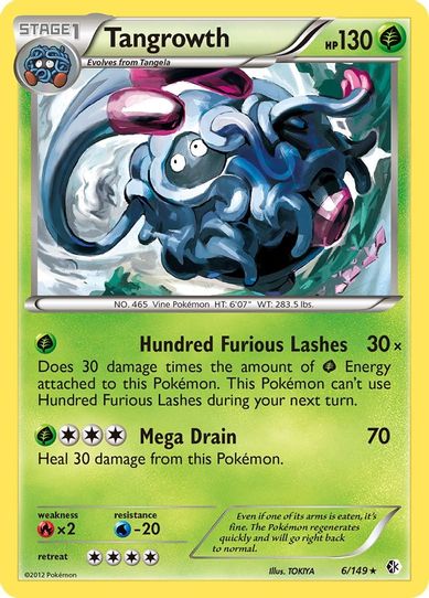 Tangrowth (6/109) [Boundaries Crossed]