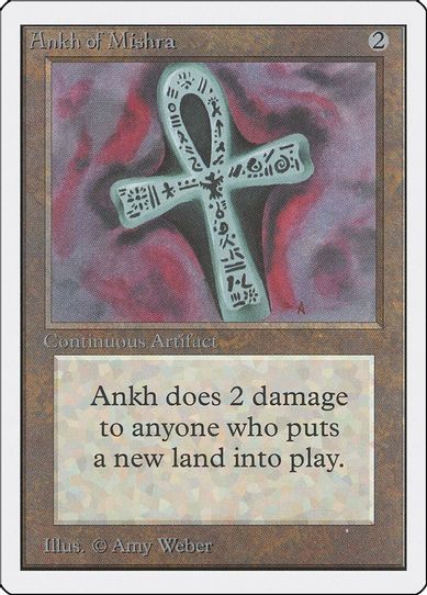 Ankh of Mishra [Unlimited Edition]