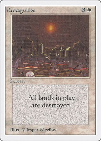 Armageddon [Unlimited Edition]