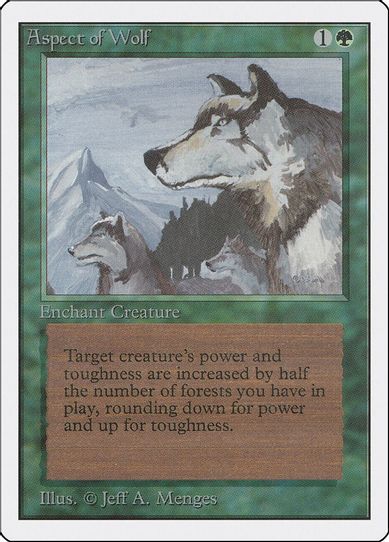 Aspect of Wolf [Unlimited Edition]