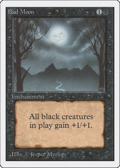 Bad Moon [Unlimited Edition]