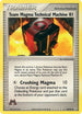 Team Magma Technical Machine (84/95) [EX: Team Magma Vs Team Aqua]