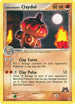 Team Magma's Claydol (33/95) [EX: Team Magma Vs Team Aqua]