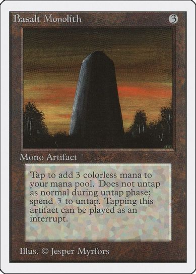 Basalt Monolith [Unlimited Edition]