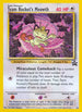 Team Rocket's Meowth (18/63) [WoTC Promo]