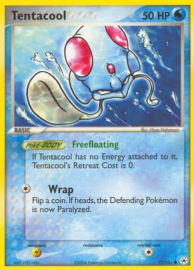 Tentacool (77/101) [Hidden Legends]