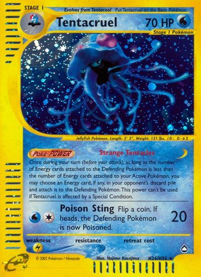 Tentacruel (H26) [Aquapolis]