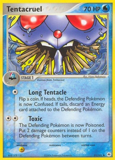 Tentacruel (51/101) [Hidden Legends]