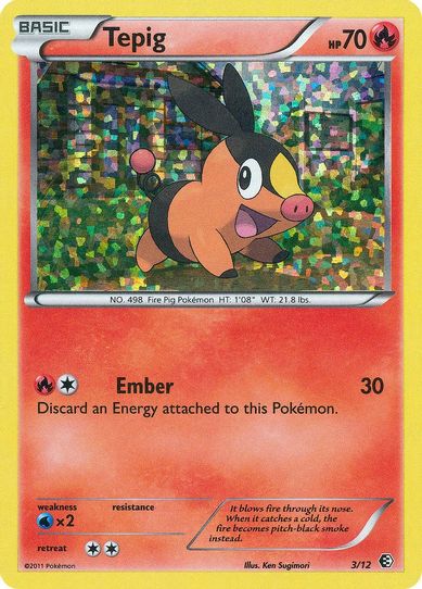 Tepig (3) [McDonalds Promos 2011]