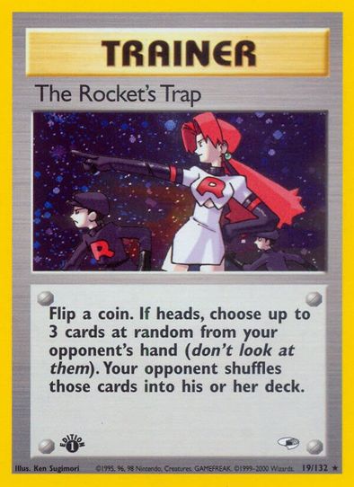 The Rocket's Trap (19/132) [Gym Heroes]