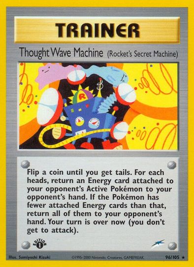 Thought Wave Machine (Rocket's Secret Machine) (96/105) [Neo Destiny]