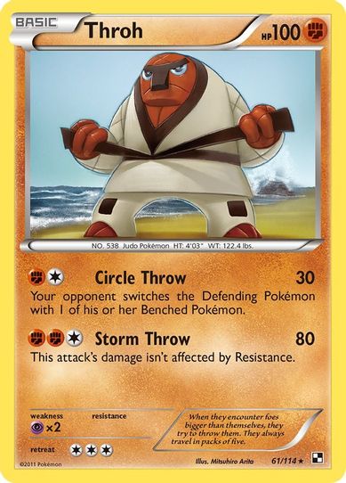 Throh (61/114) [Black and White]