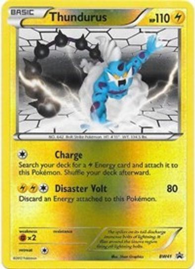 Thundurus - BW (BW41) [Black And White Promos]